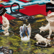 Peter Thiel, cast as Lord Tybalt in a riff on the board game Descent. Image: Simon Denny